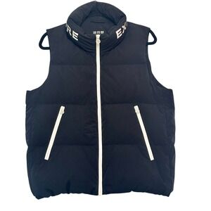 Bosideng Mens Down Puffer Vest Black Experience More Techwear Zip M Gorpcore Ski